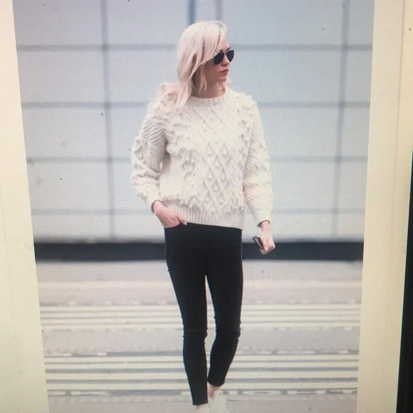 J BRAND PHOTO READY MARIA HIGH RISE SKINNY JEANS SKINNY IN VANITY. Size 26! - Picture 12 of 16